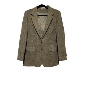 VINTAGE Orvis 100% Wool Blazer Sz 10